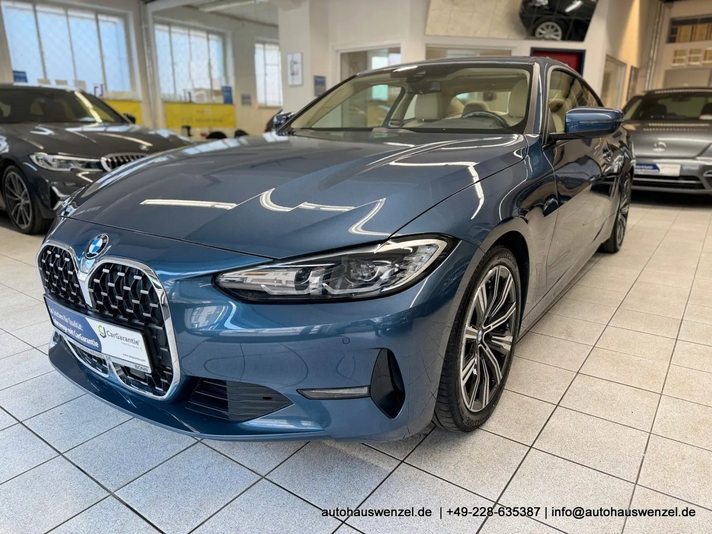 420 d Coupé LEDER SCHIEBEDACH DISTRONIC AHK LED