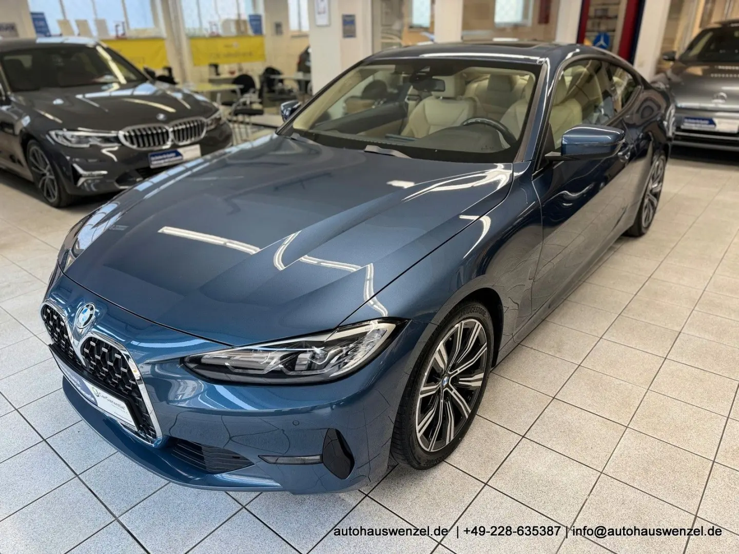 420 d Coupé LEDER SCHIEBEDACH DISTRONIC AHK LED