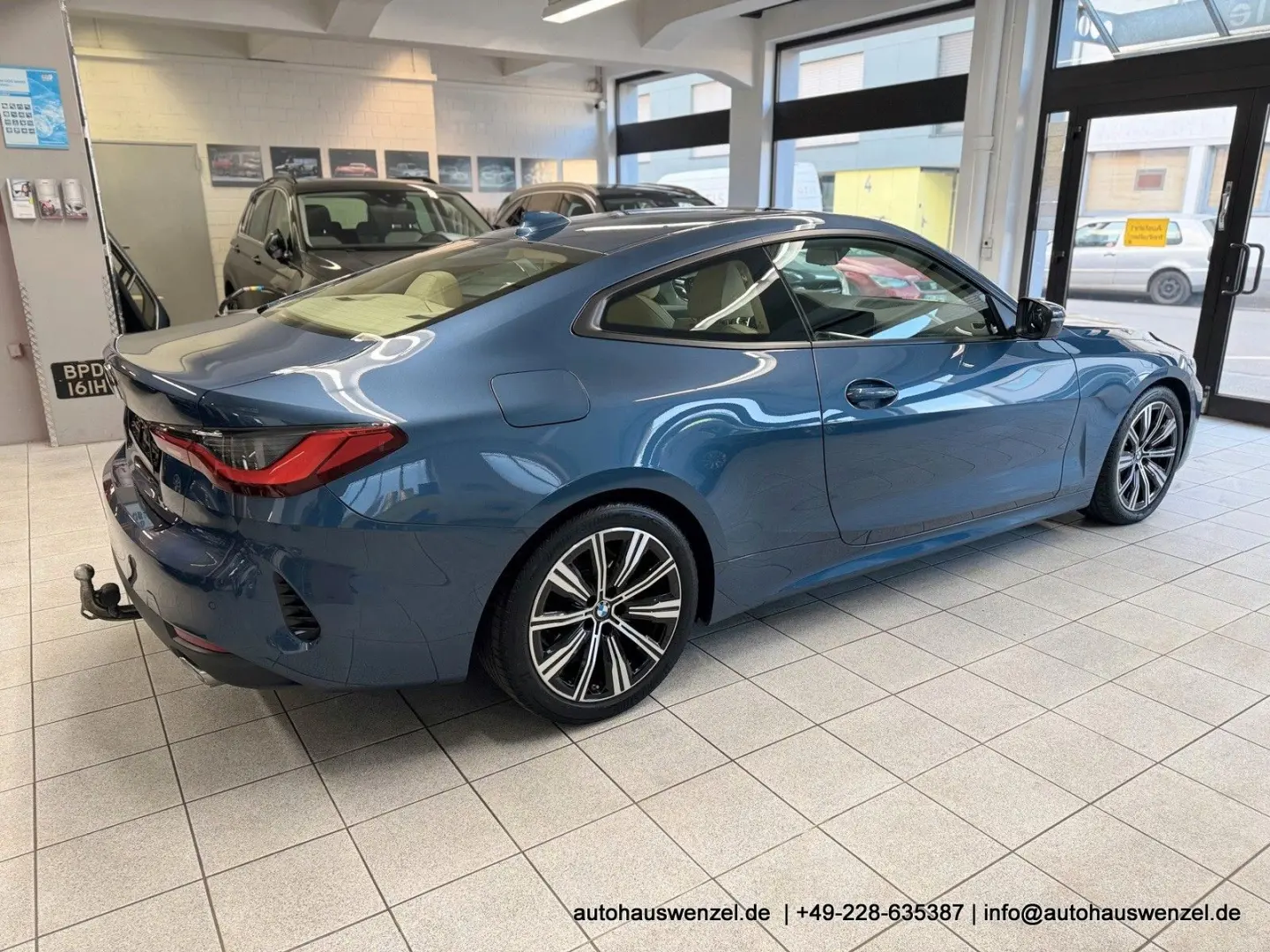 420 d Coupé LEDER SCHIEBEDACH DISTRONIC AHK LED