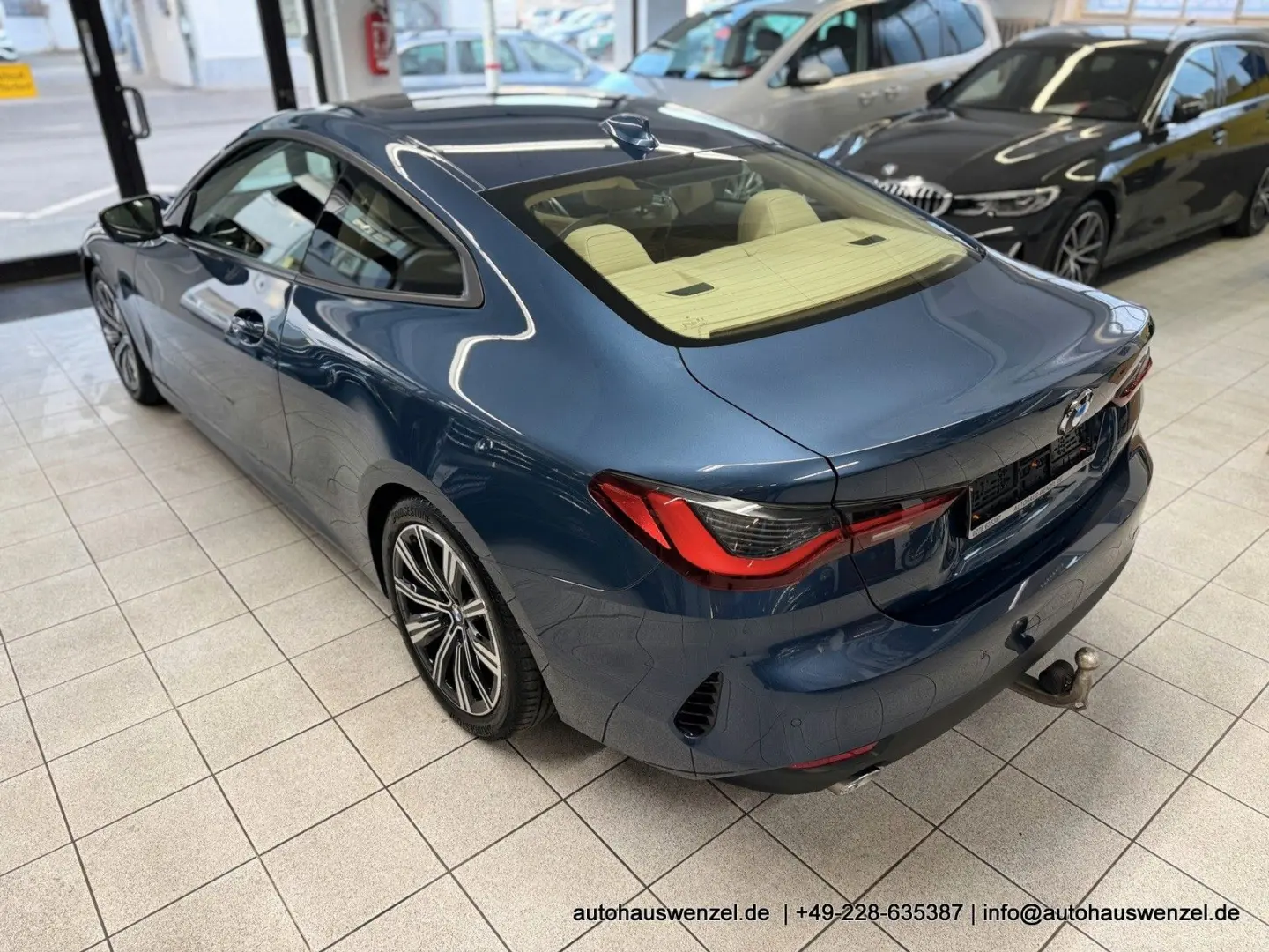 420 d Coupé LEDER SCHIEBEDACH DISTRONIC AHK LED