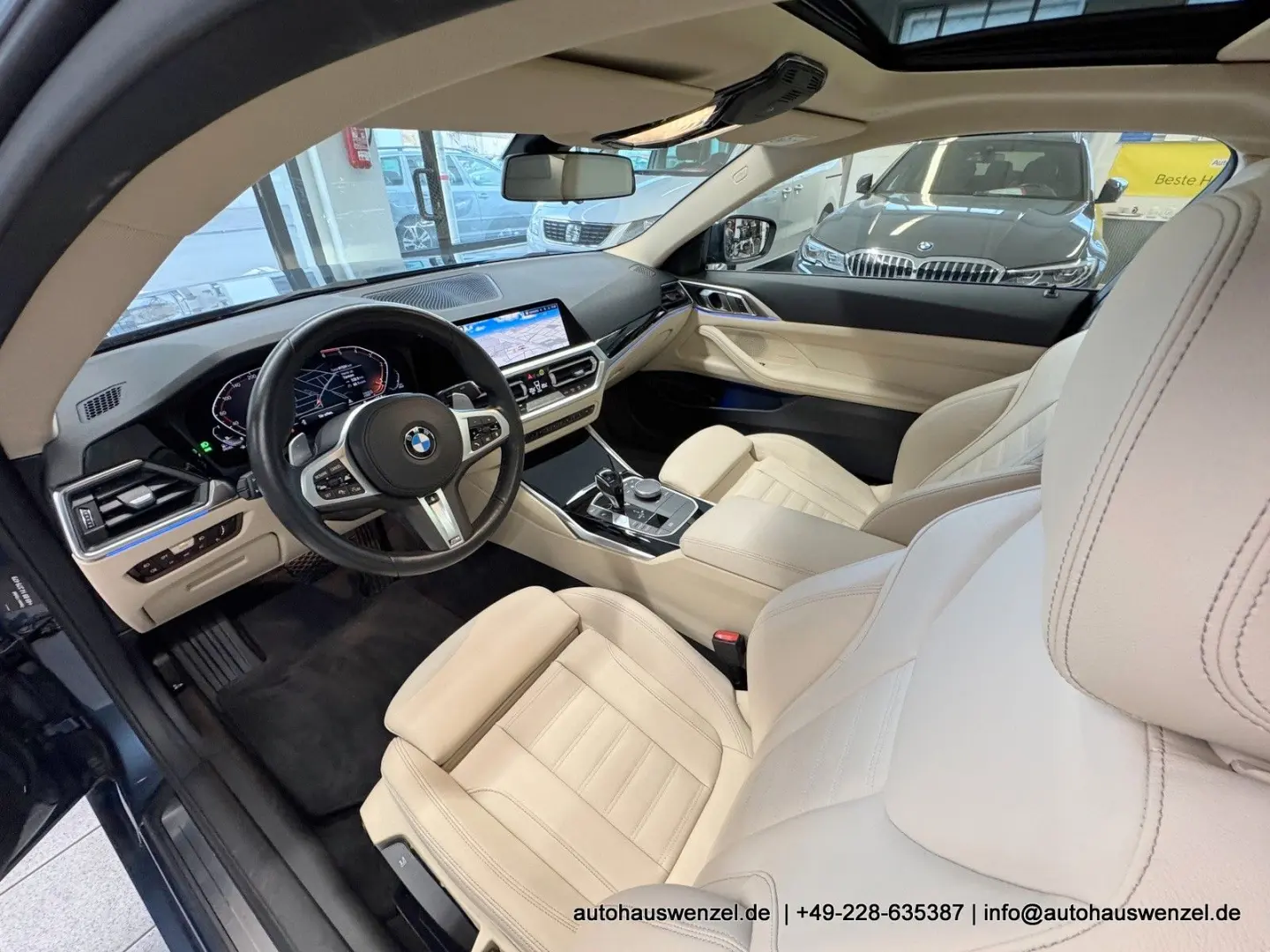 420 d Coupé LEDER SCHIEBEDACH DISTRONIC AHK LED