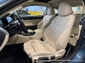 420 d Coupé LEDER SCHIEBEDACH DISTRONIC AHK LED