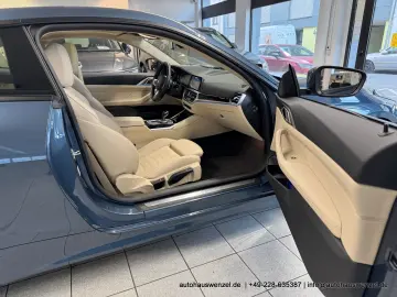 420 d Coupé LEDER SCHIEBEDACH DISTRONIC AHK LED