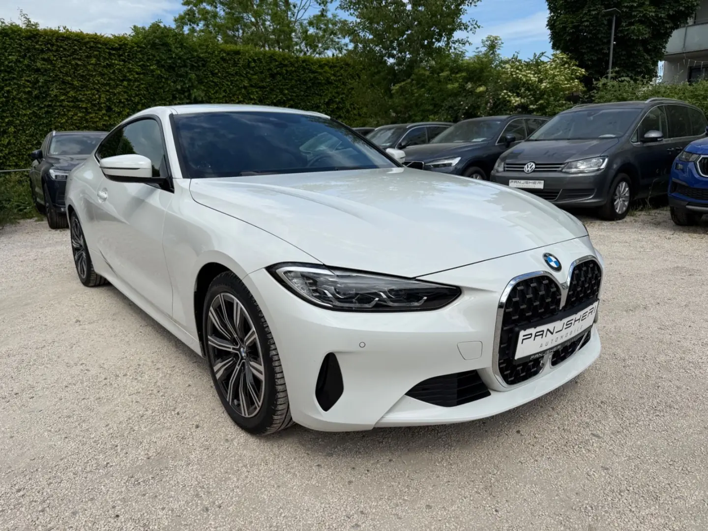 420d Coupe Harman-Kardon+LEDER+Ambientes Licht