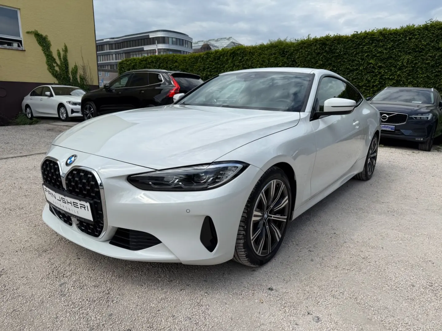420d Coupe Harman-Kardon+LEDER+Ambientes Licht