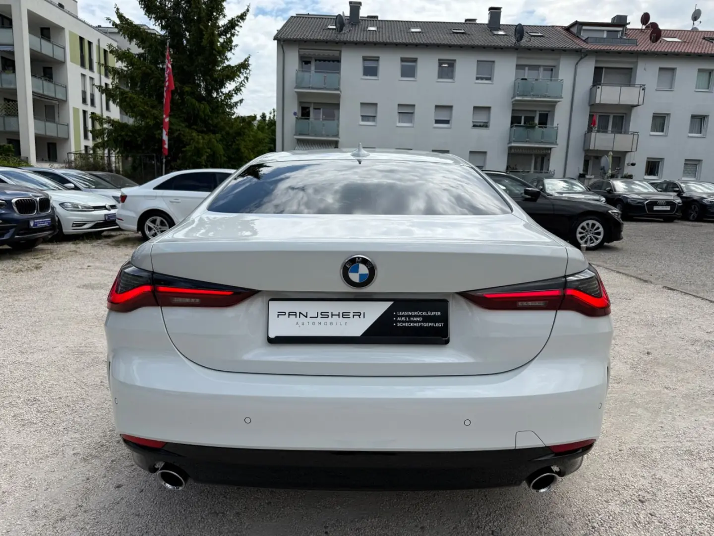 420d Coupe Harman-Kardon+LEDER+Ambientes Licht