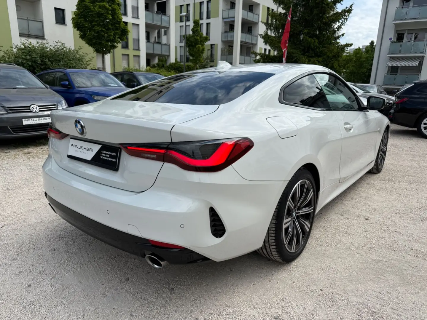420d Coupe Harman-Kardon+LEDER+Ambientes Licht