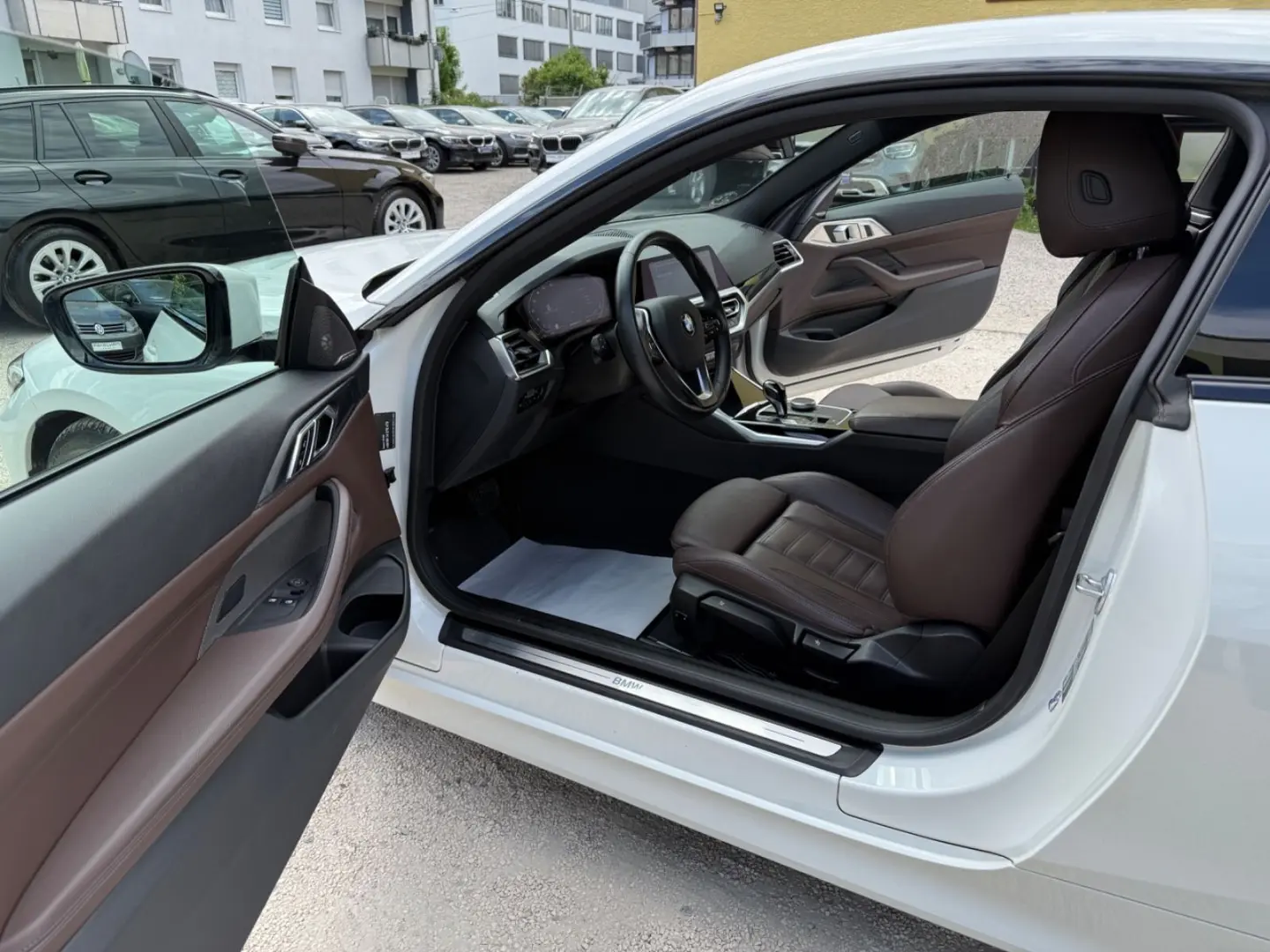 420d Coupe Harman-Kardon+LEDER+Ambientes Licht