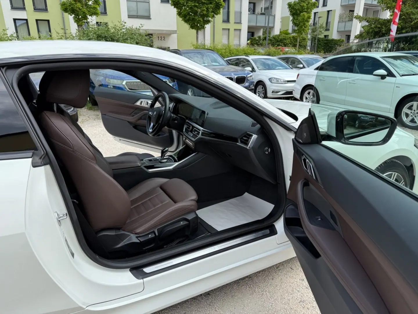 420d Coupe Harman-Kardon+LEDER+Ambientes Licht