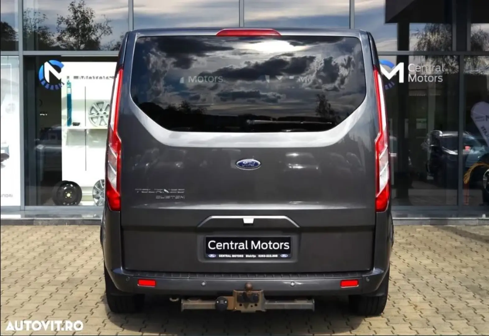 Ford Tourneo Custom