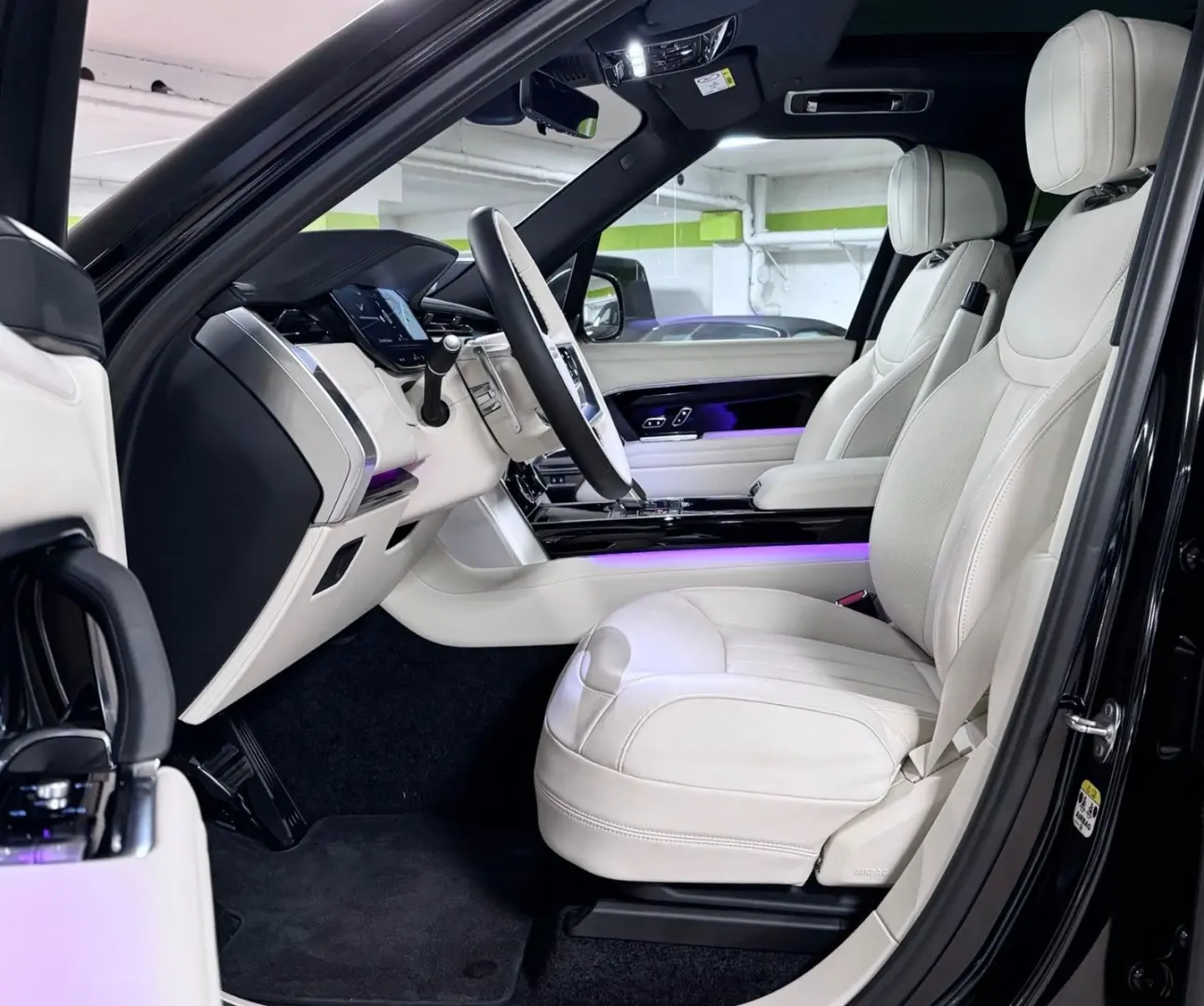 RANGE ROVER VOGUE D350 HSE FOND TV MASSAGE FULL!