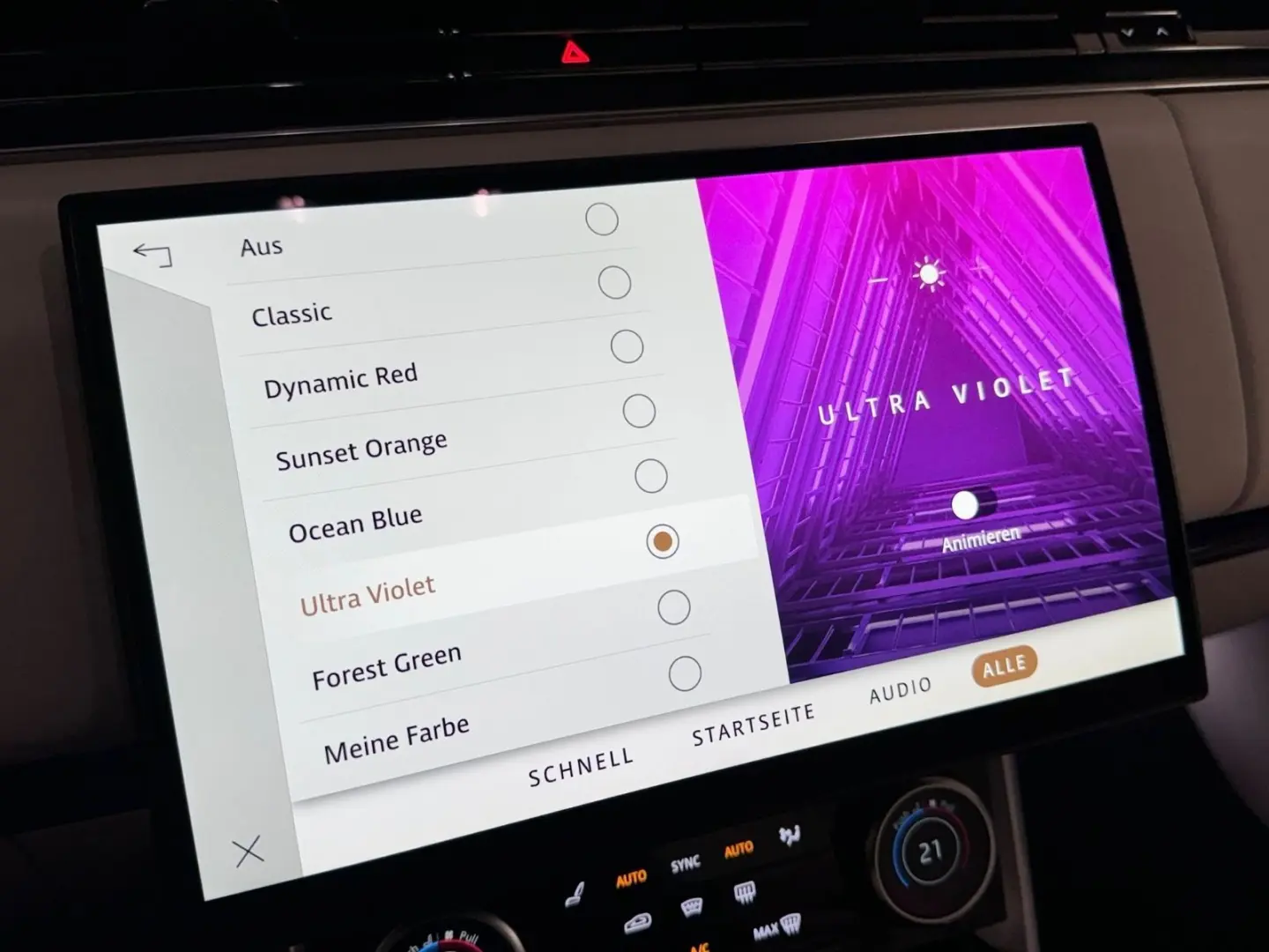 RANGE ROVER VOGUE D350 HSE FOND TV MASSAGE FULL!