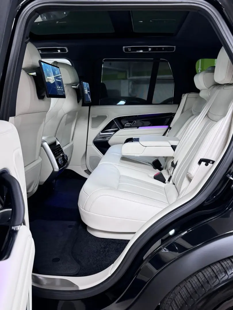 RANGE ROVER VOGUE D350 HSE FOND TV MASSAGE FULL!