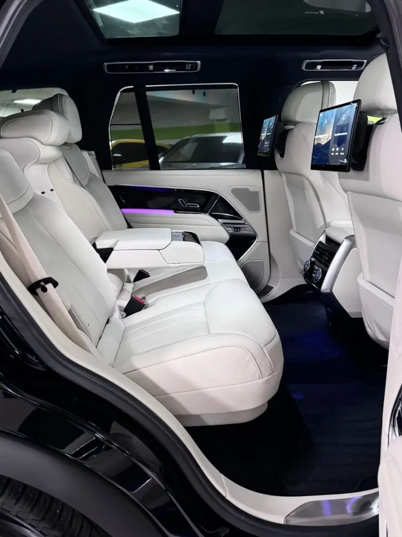RANGE ROVER VOGUE D350 HSE FOND TV MASSAGE FULL!