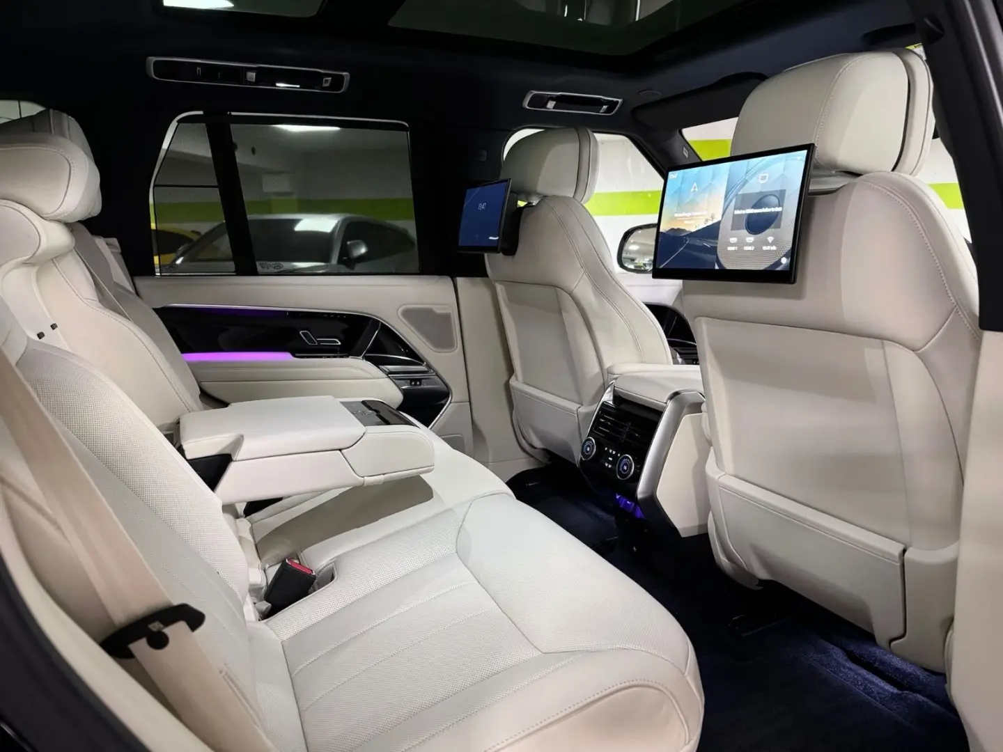 RANGE ROVER VOGUE D350 HSE FOND TV MASSAGE FULL!