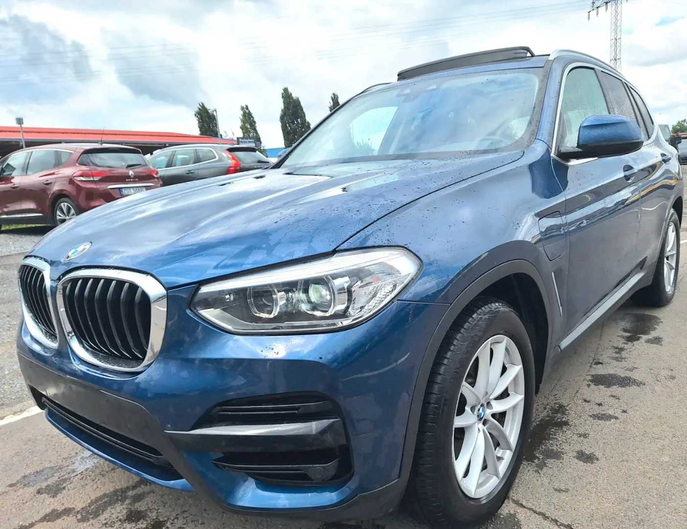 X3*xDrive 30e*Nav*LED*Leder*Pano*PDC-CAM*SHZ