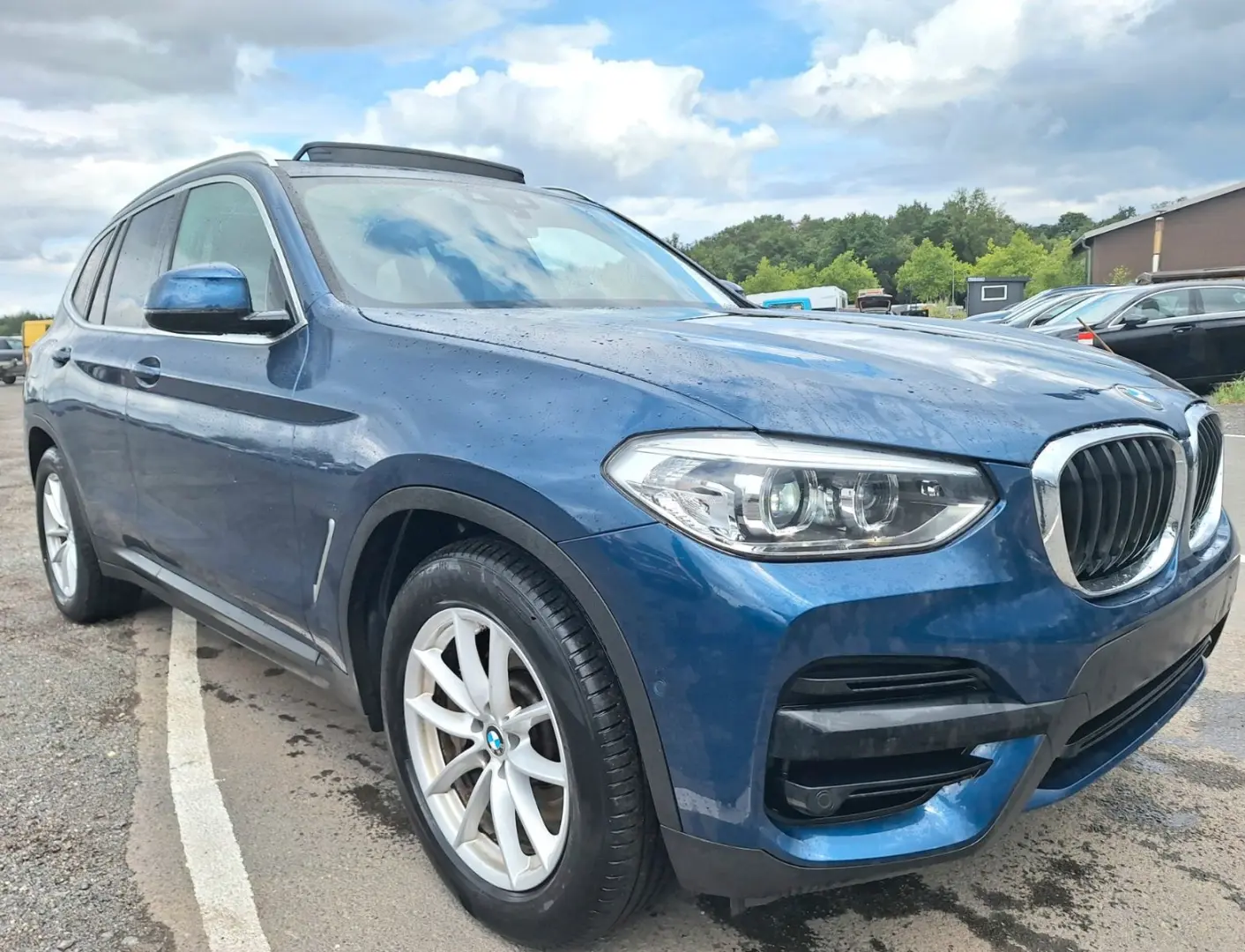X3*xDrive 30e*Nav*LED*Leder*Pano*PDC-CAM*SHZ