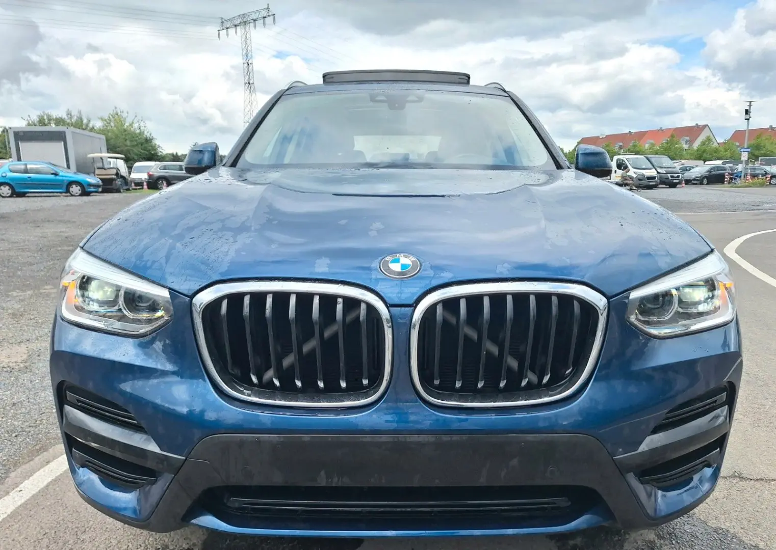 X3*xDrive 30e*Nav*LED*Leder*Pano*PDC-CAM*SHZ