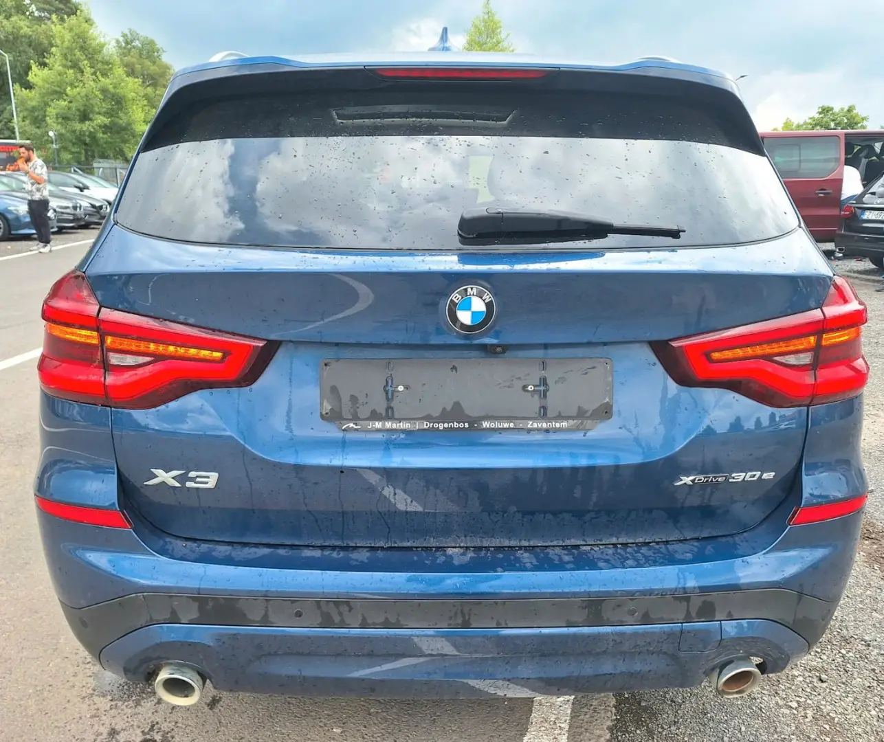 X3*xDrive 30e*Nav*LED*Leder*Pano*PDC-CAM*SHZ