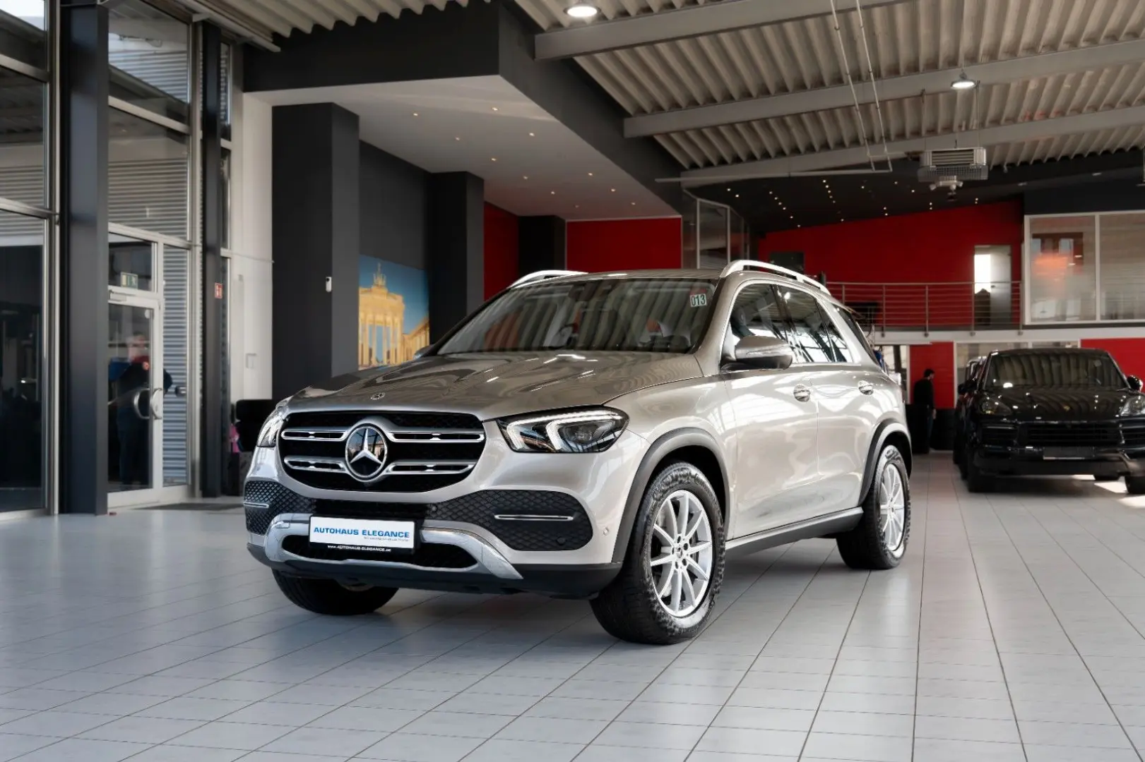 GLE 350 de 4M*LEDER*NAVI*LED*360°KAM*20