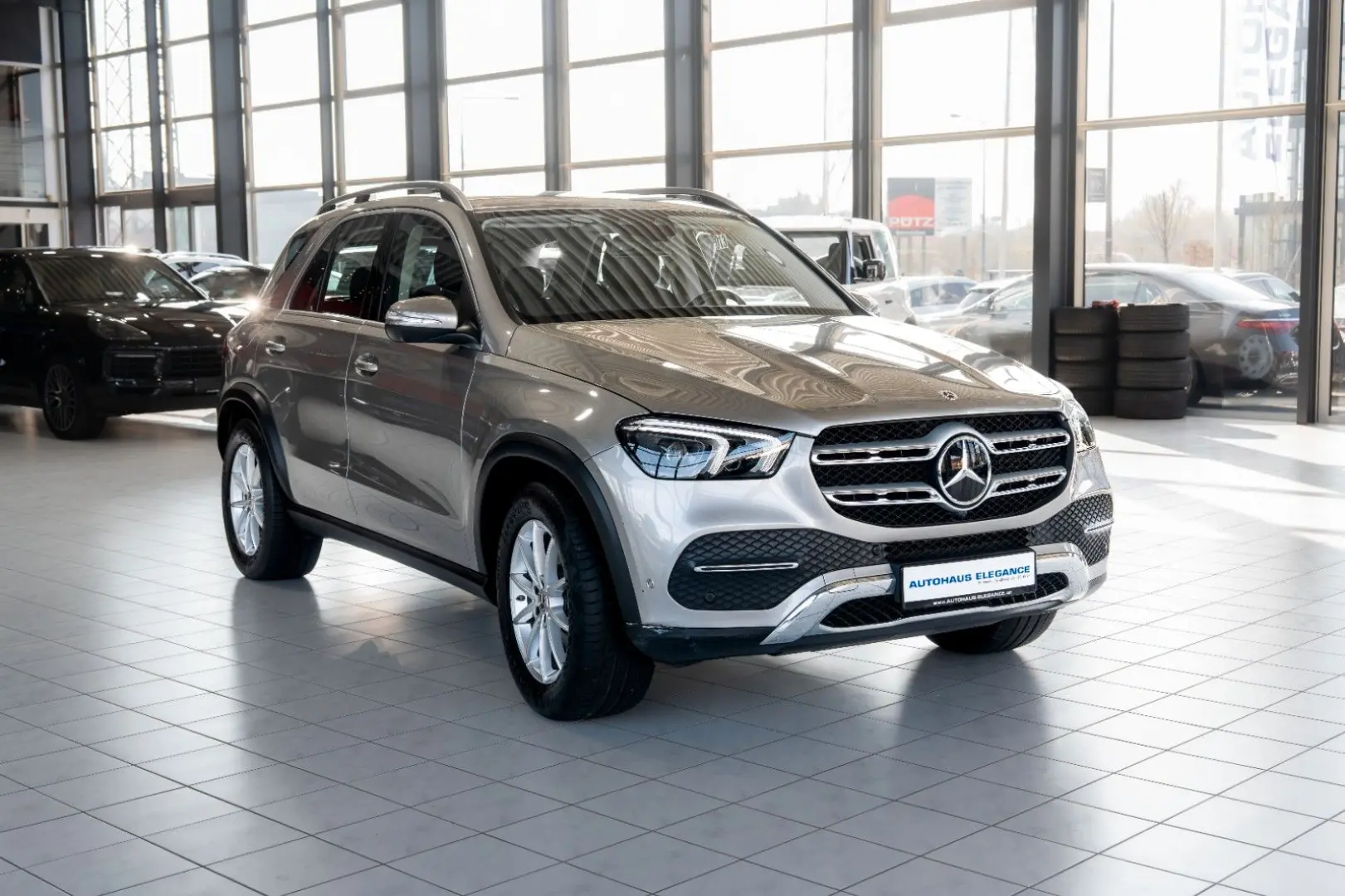 GLE 350 de 4M*LEDER*NAVI*LED*360°KAM*20