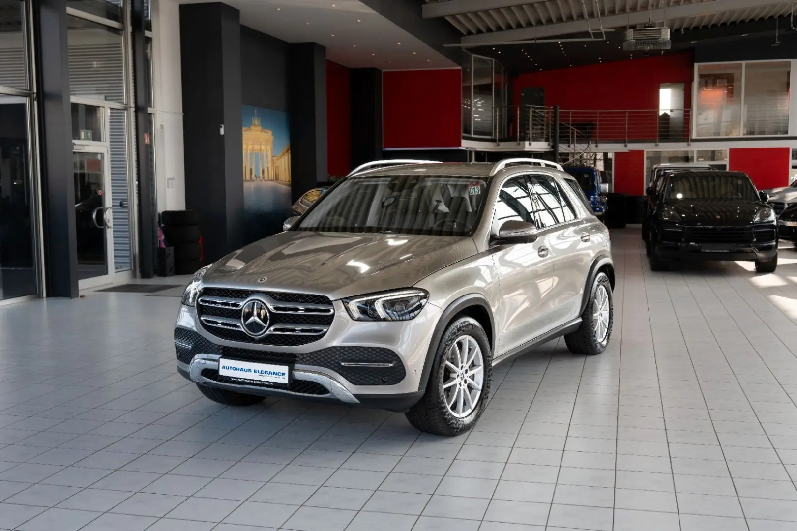 GLE 350 de 4M*LEDER*NAVI*LED*360°KAM*20