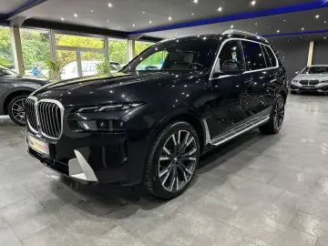 X7 xDrive 40 d  SKY LOUNGE   Iconic Glow   1HAND