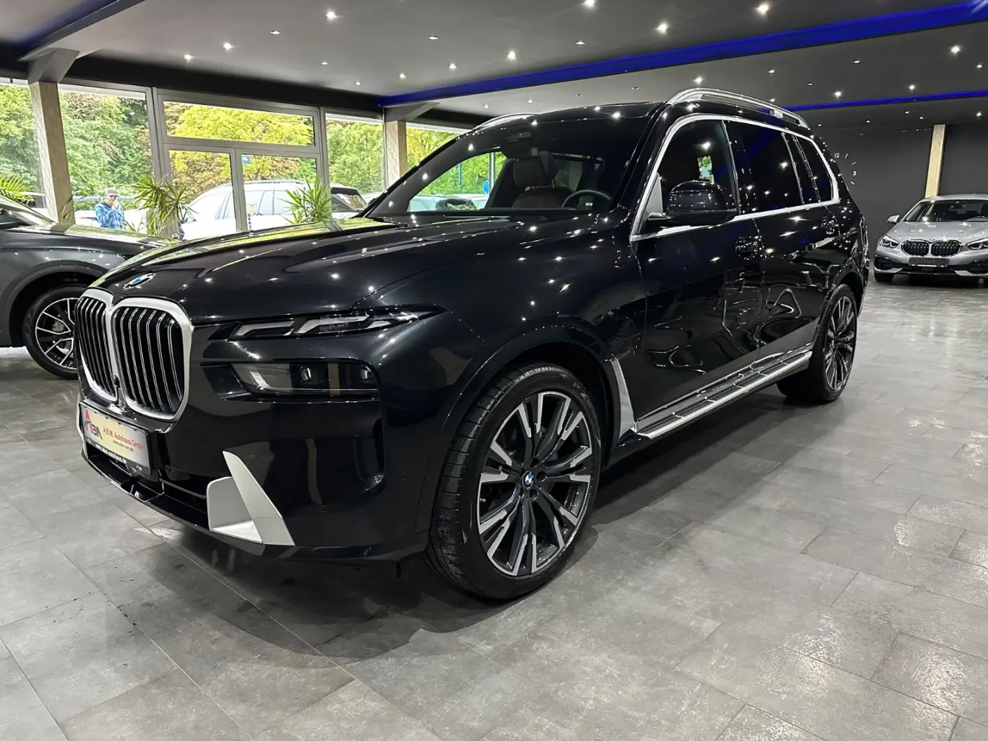 X7 xDrive 40 d /SKY LOUNGE / Iconic Glow / 1HAND