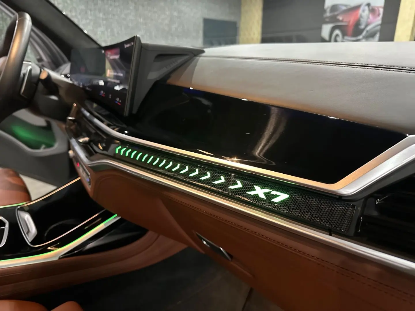 X7 xDrive 40 d /SKY LOUNGE / Iconic Glow / 1HAND