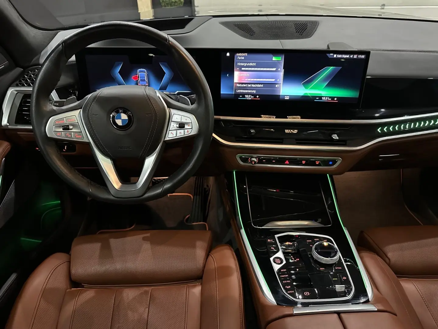 X7 xDrive 40 d /SKY LOUNGE / Iconic Glow / 1HAND