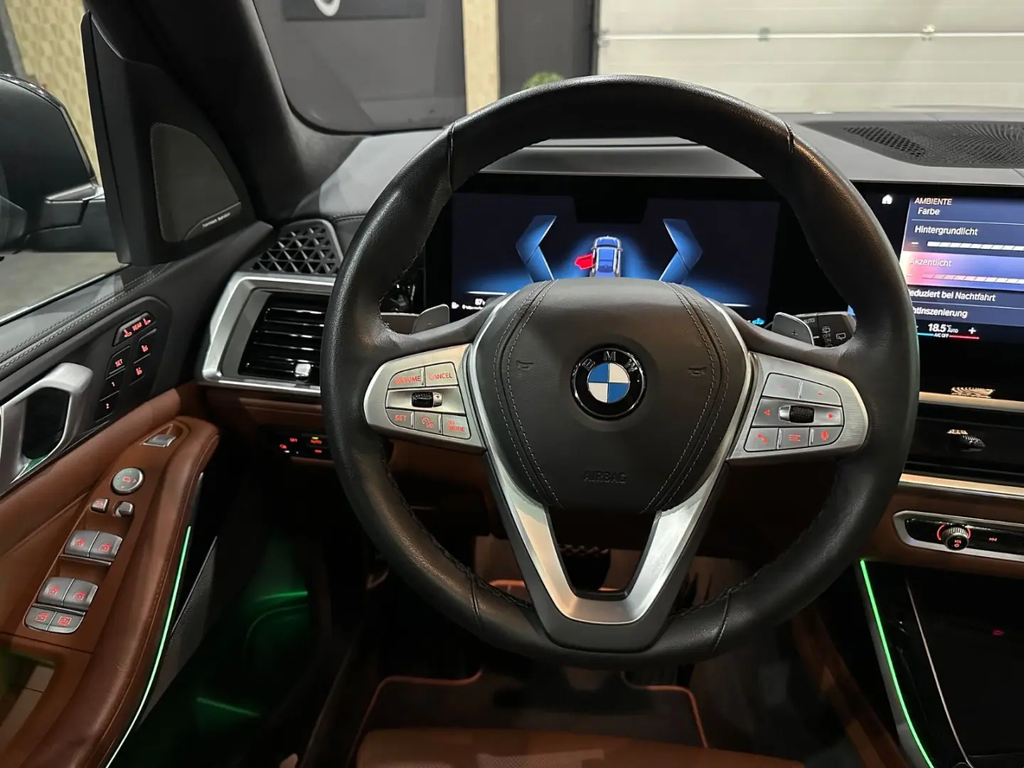 X7 xDrive 40 d /SKY LOUNGE / Iconic Glow / 1HAND