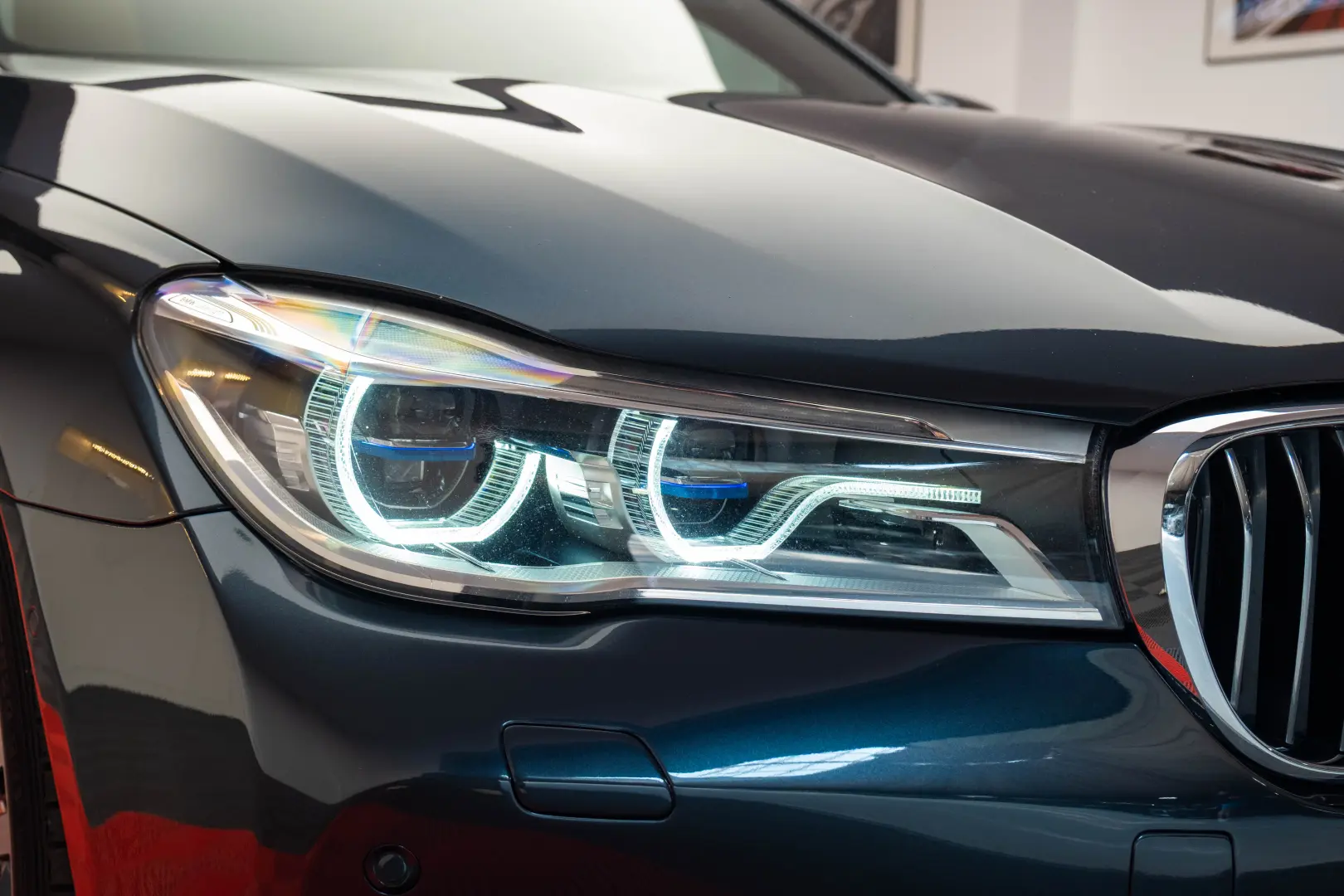 BMW 740D XDRIVE