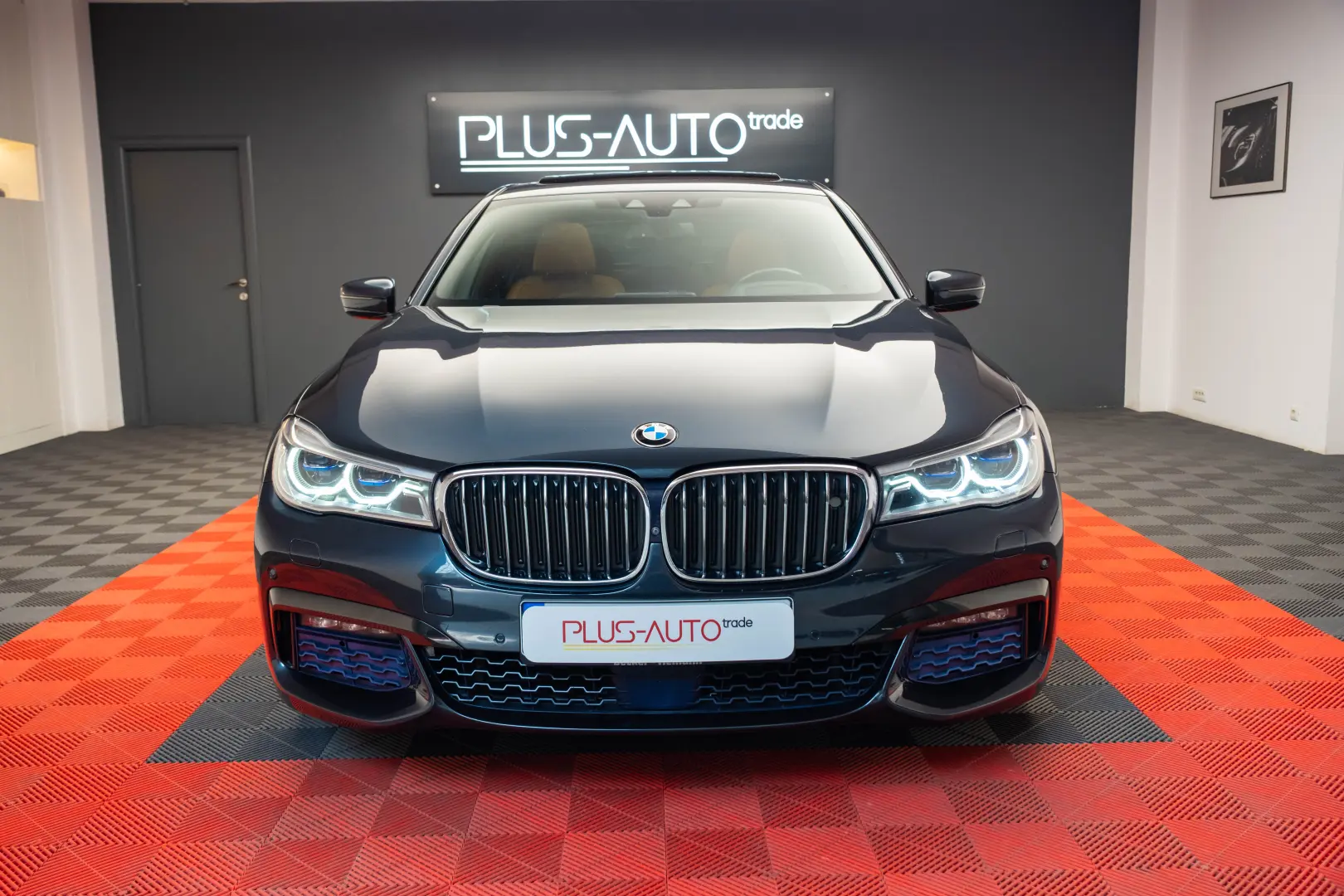 BMW 740D XDRIVE