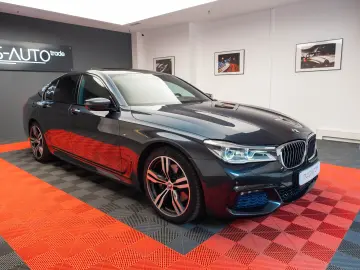 BMW 740D XDRIVE