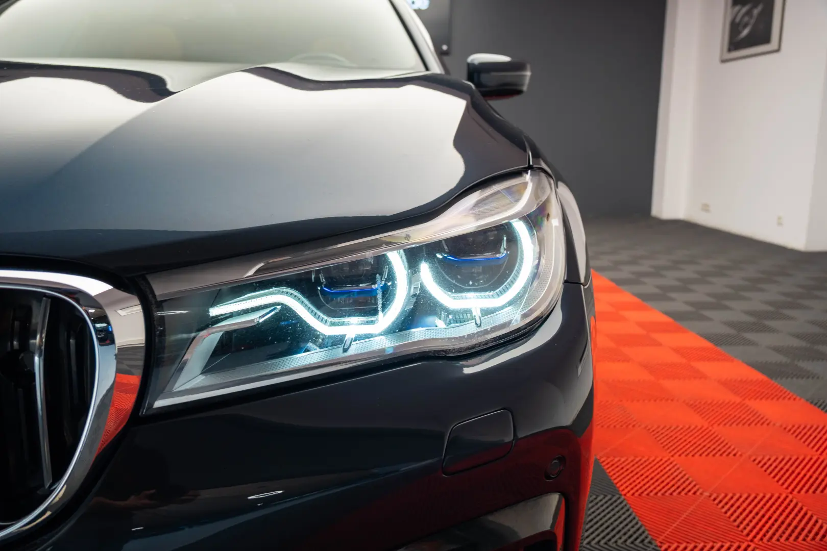 BMW 740D XDRIVE