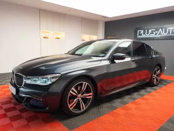 BMW 740D XDRIVE