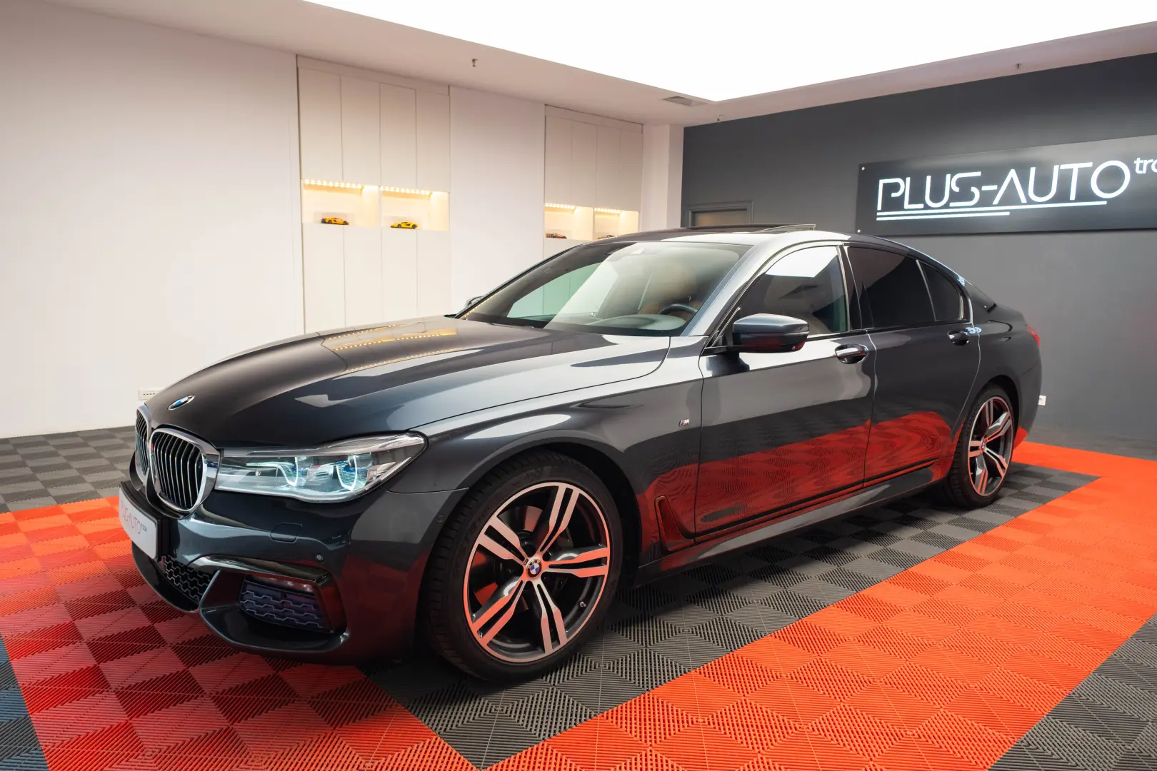 BMW 740D XDRIVE
