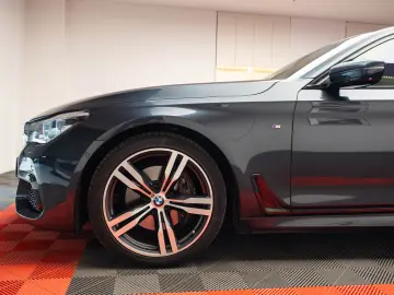 BMW 740D XDRIVE