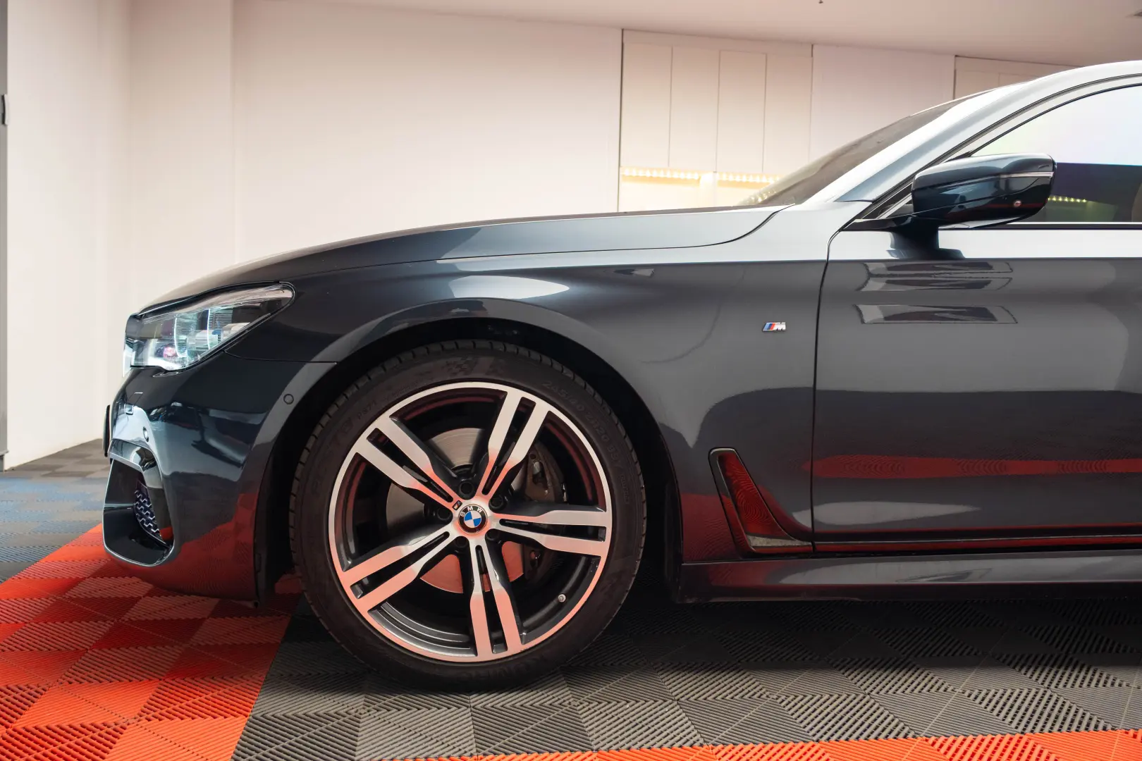 BMW 740D XDRIVE