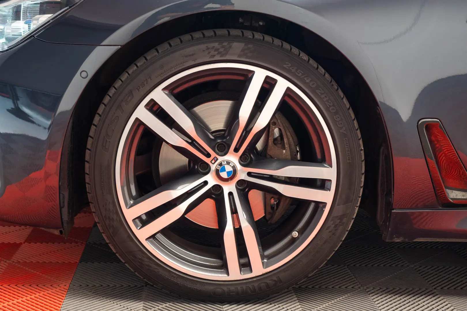 BMW 740D XDRIVE