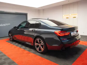 BMW 740D XDRIVE