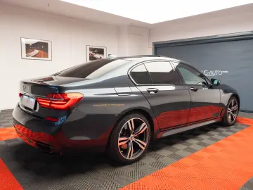 BMW 740D XDRIVE
