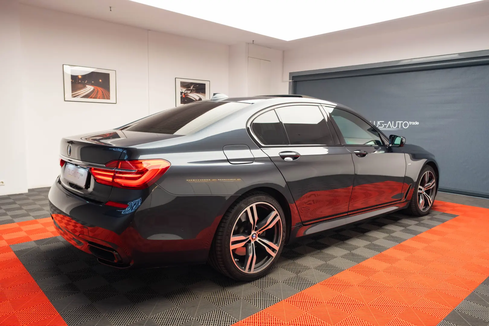 BMW 740D XDRIVE