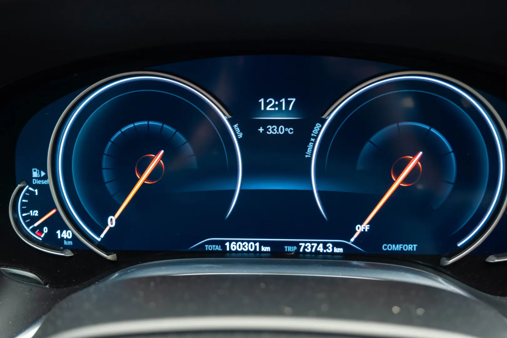 BMW 740D XDRIVE