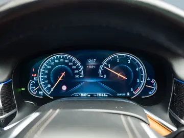 BMW 740D XDRIVE