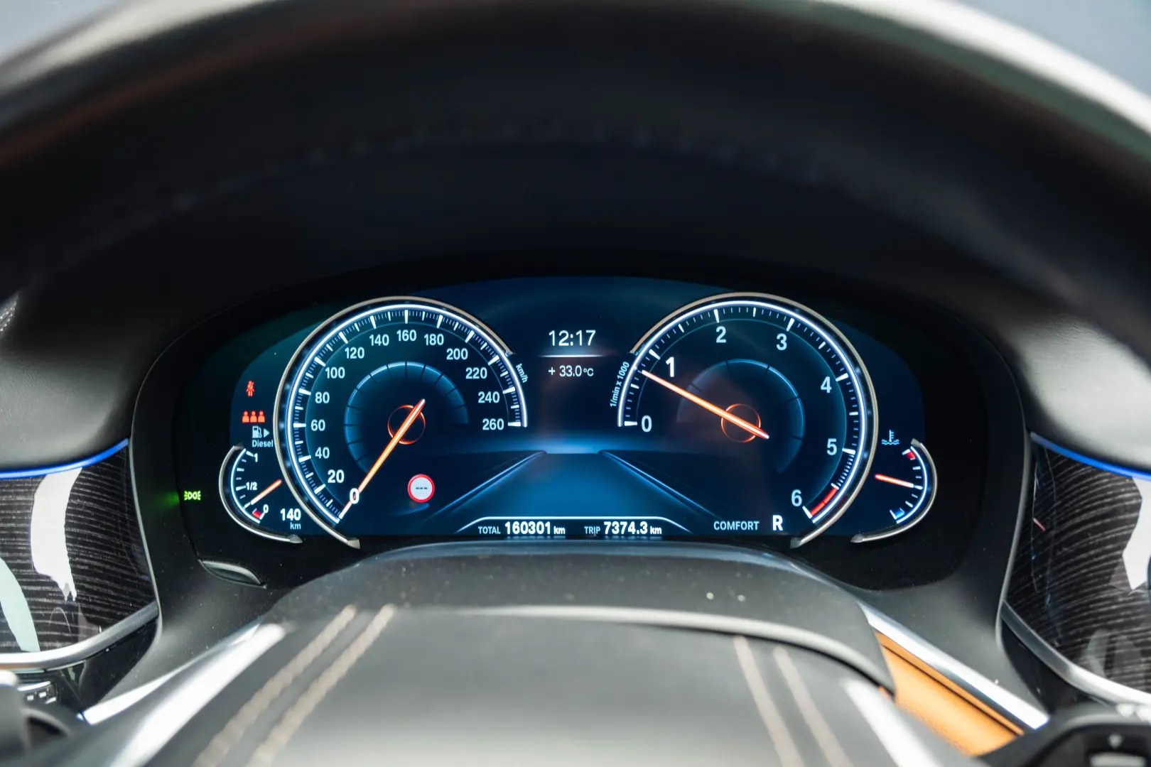 BMW 740D XDRIVE