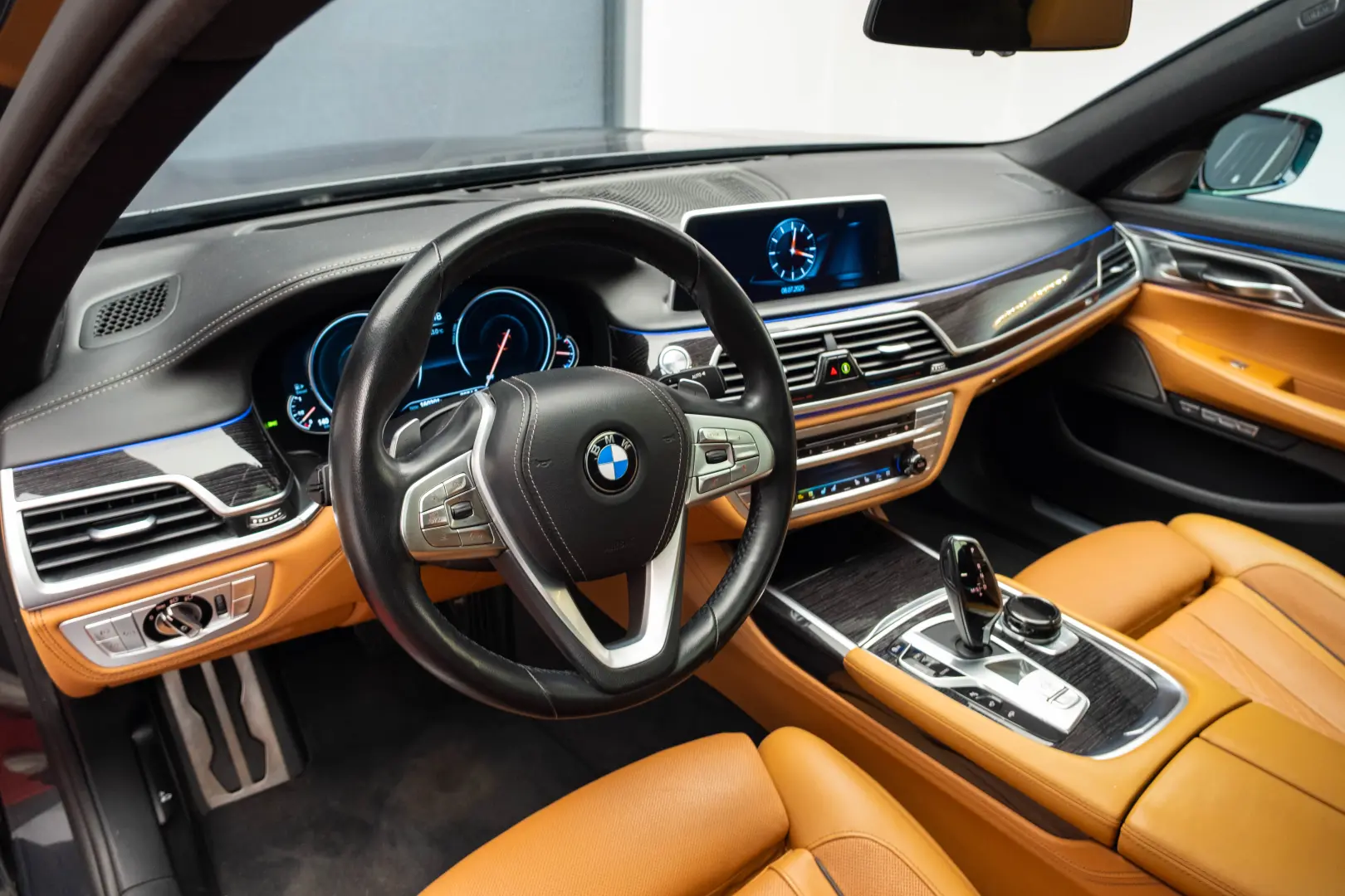 BMW 740D XDRIVE