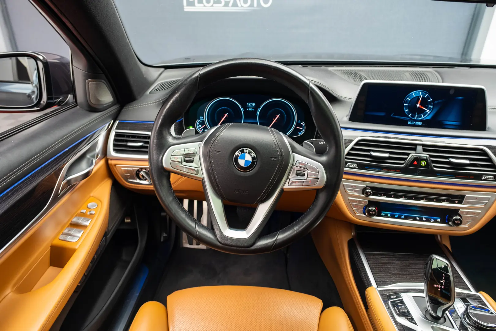BMW 740D XDRIVE
