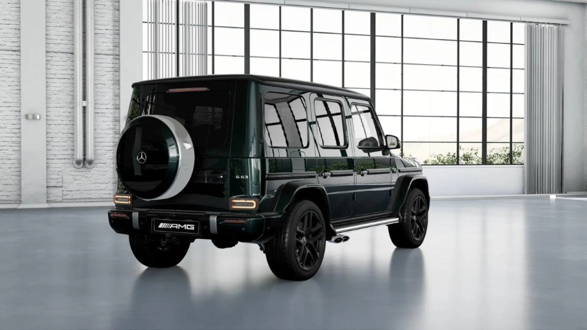 MERCEDES BENZ AMG G63