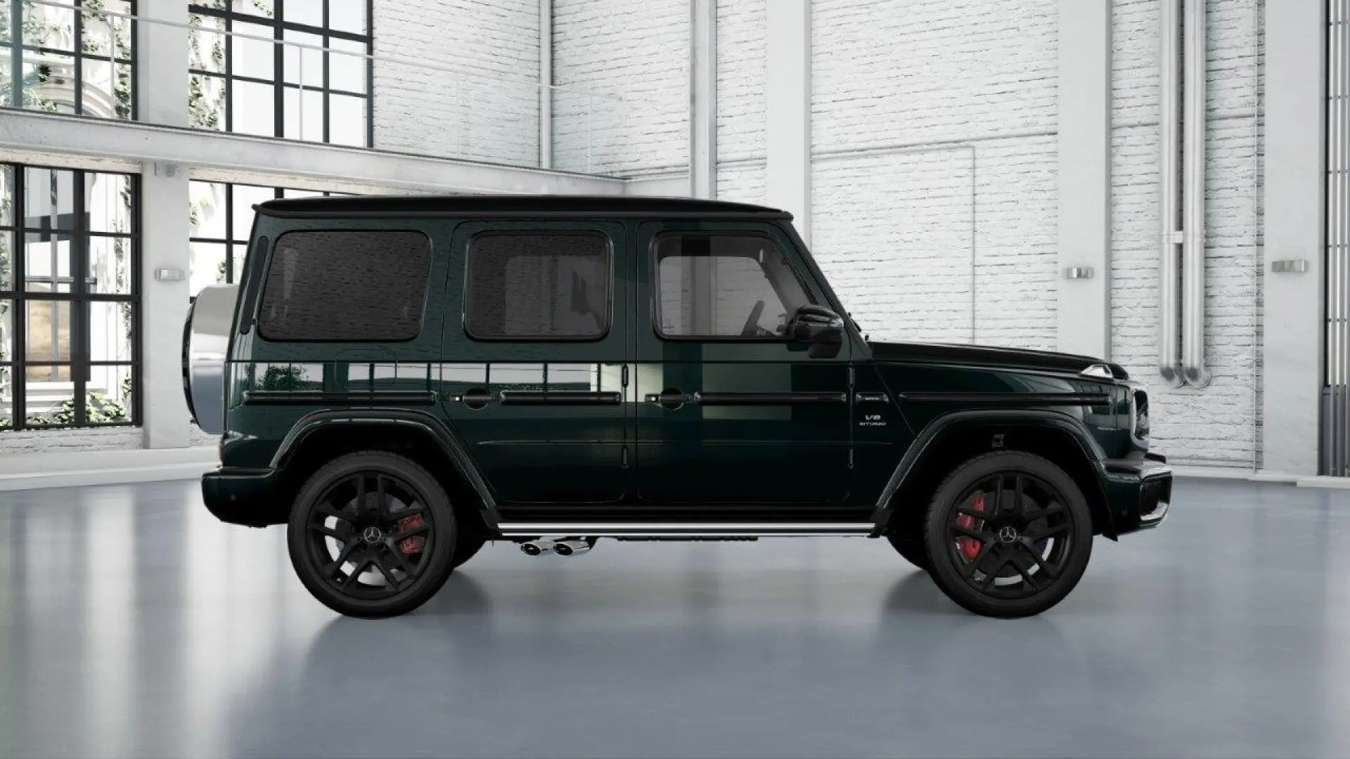 MERCEDES BENZ AMG G63